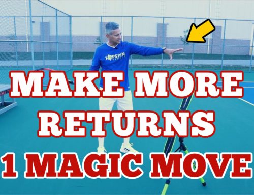 Make More Returns In Tennis | One Magic Move