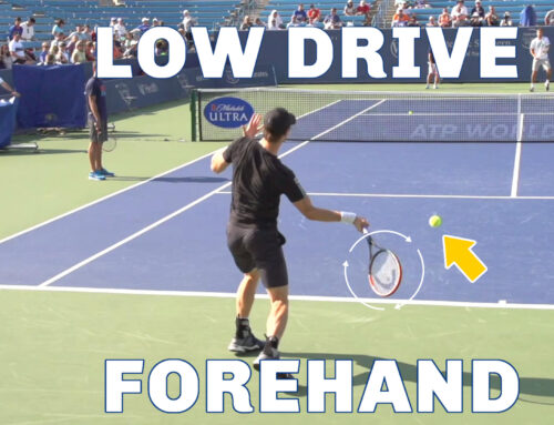 3 Magic Move On The Low Topspin Drive
