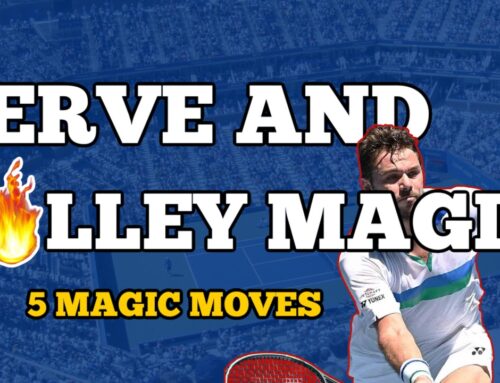 Serve and Volley Magic | 5 Magic Moves