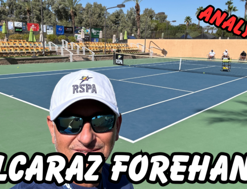 Alcaraz Topspin Forehand