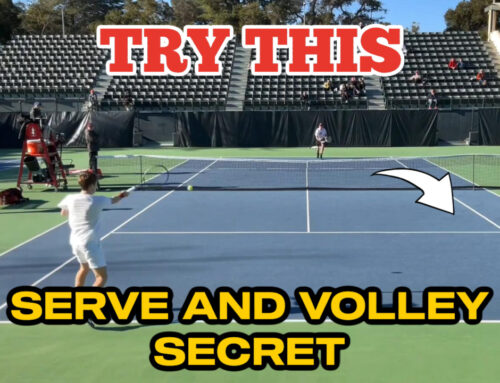 Serve and Volley Secret
